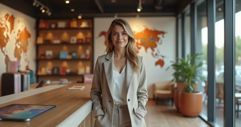 12 Ideias de Decoração de Agência de Viagens Que Dobram Suas Vendas