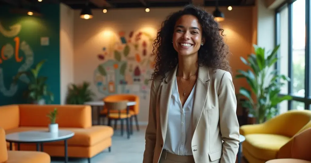 23 Ideias de Decoração de Coworking que Aumentam Produtividade