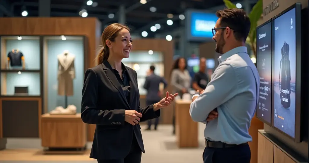 17 Ideias de Decoração de Estande de Vendas que Fazem o Cliente Parar e Comprar