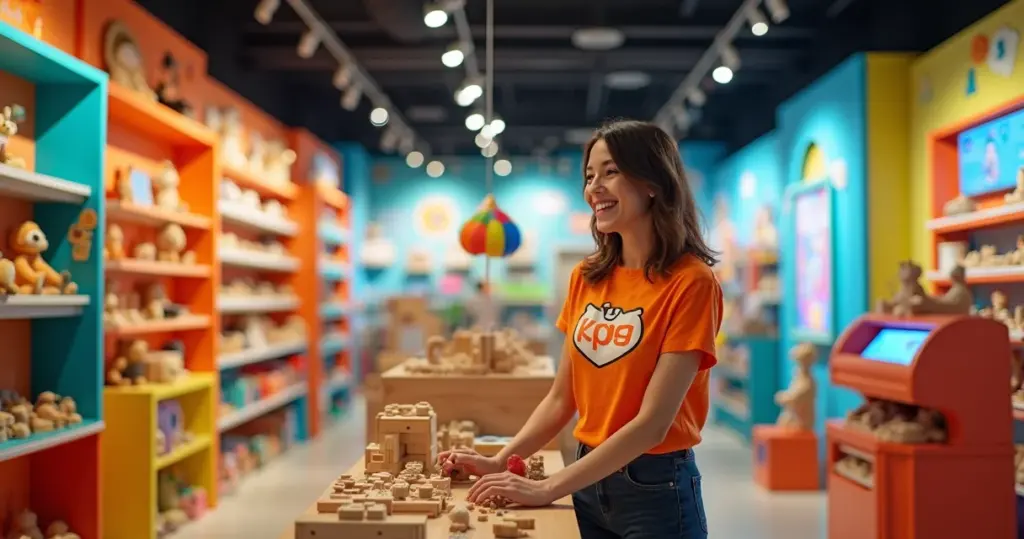 27 Ideias de Decoração de Loja de Brinquedos Que Aumentam Vendas em 40%