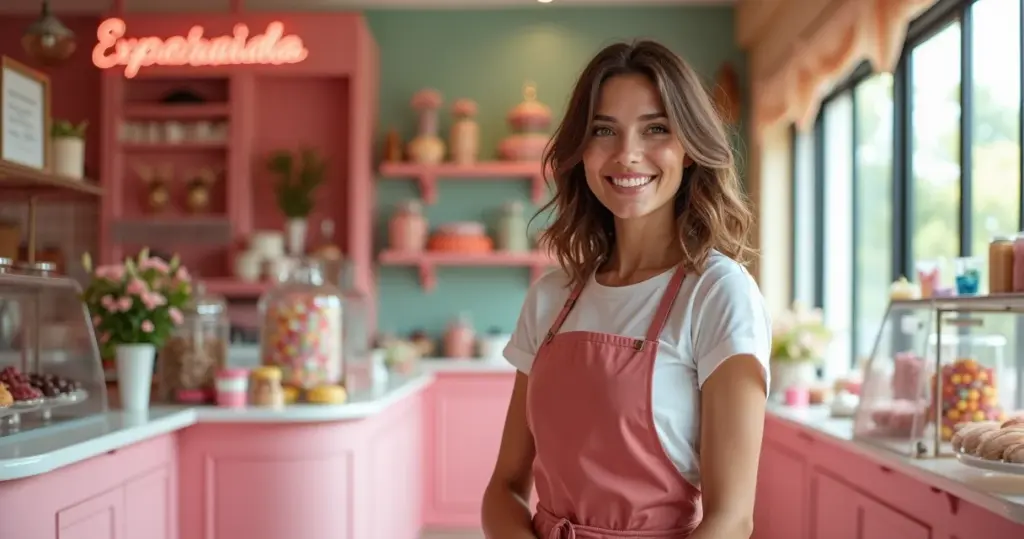 18 Ideias de Decoração de Loja de Doces que Aumentam o Ticket Médio em 30%