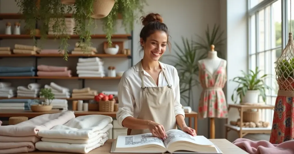 17 Ideias de Decoração de Loja de Tecidos que Aumentam Vendas em 40%