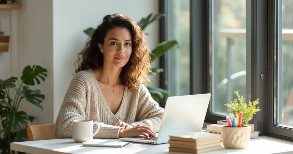 27 Ideias de Decoração de Mesa de Estudos que Aumentam Seu Foco