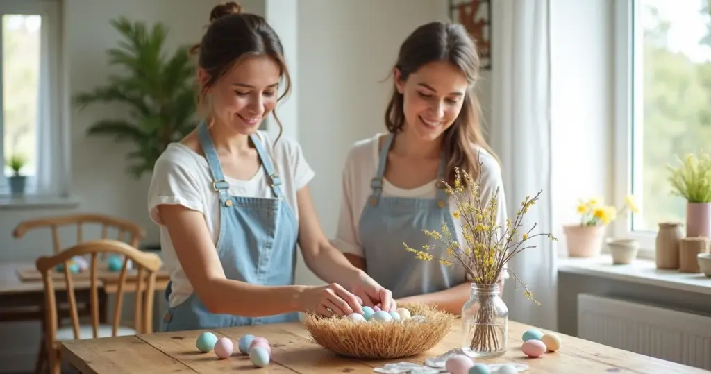 Decoração de Páscoa DIY: Faça linda gastando só R$ 50 em casa