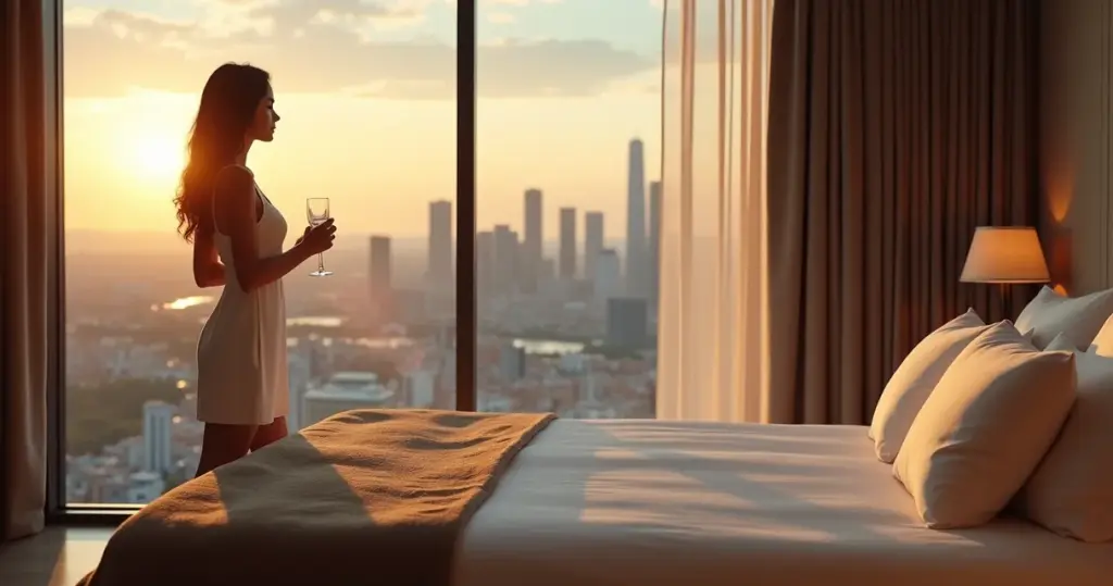 27 Ideias de Decoração de Quarto de Hotel Para Você Sentir o Luxo