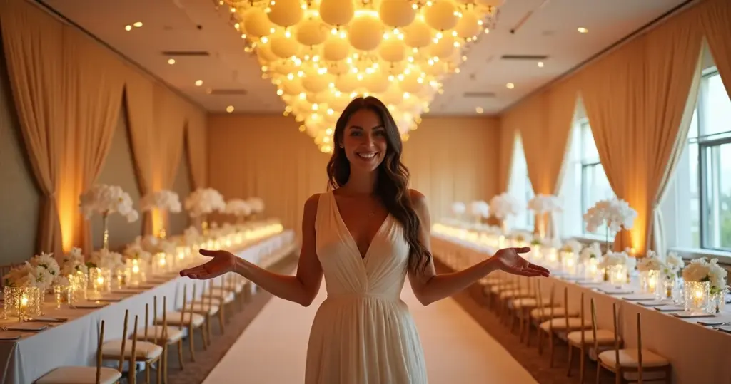 27 Ideias de Decoração de Salão de Festas que Economizam Até R$20.000