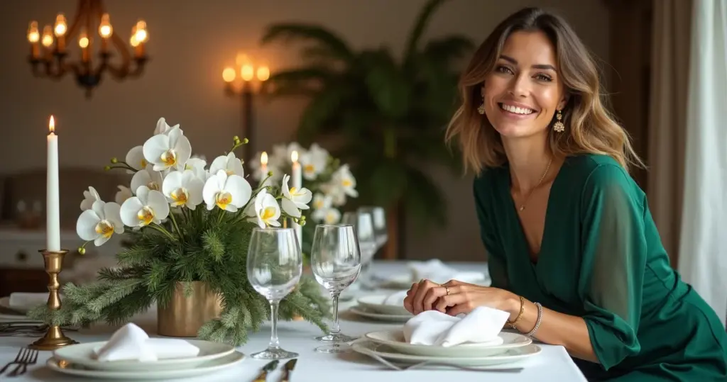 15 Ideias de Decoração Mesa Natal 2026: Transforme Sua Ceia em Revista