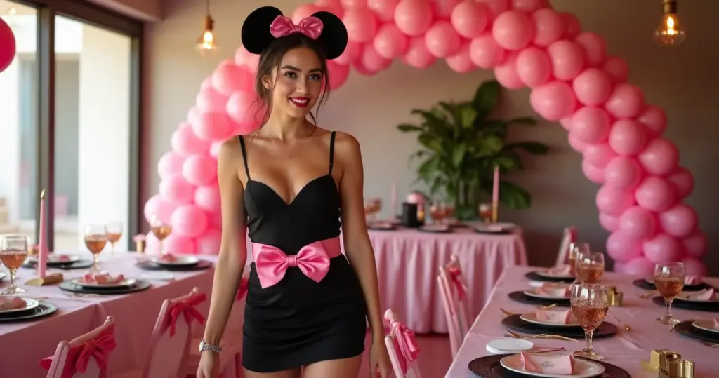 27 Ideias de Decoração Minnie: Do Quarto à Festa Perfeita