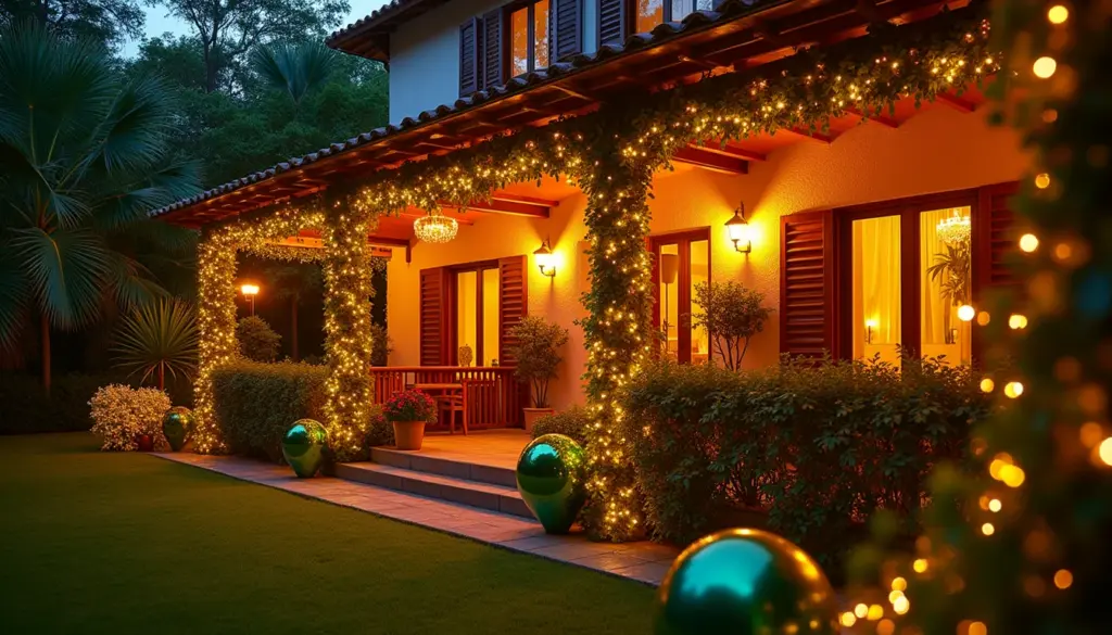 45 Ideias de Decoração Natalina Externa para Brilhar em 2026