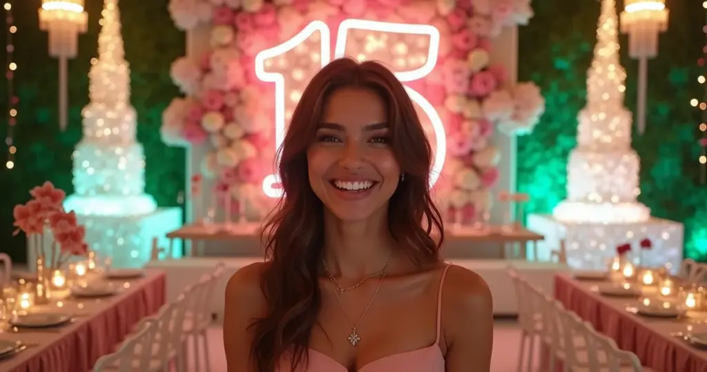 27 Ideias de Decoração para Festa 15 Anos que Vão Impressionar em 2026 27 Ideias de Decoração para Festa 15 Anos que Vão Impressionar em 2026
