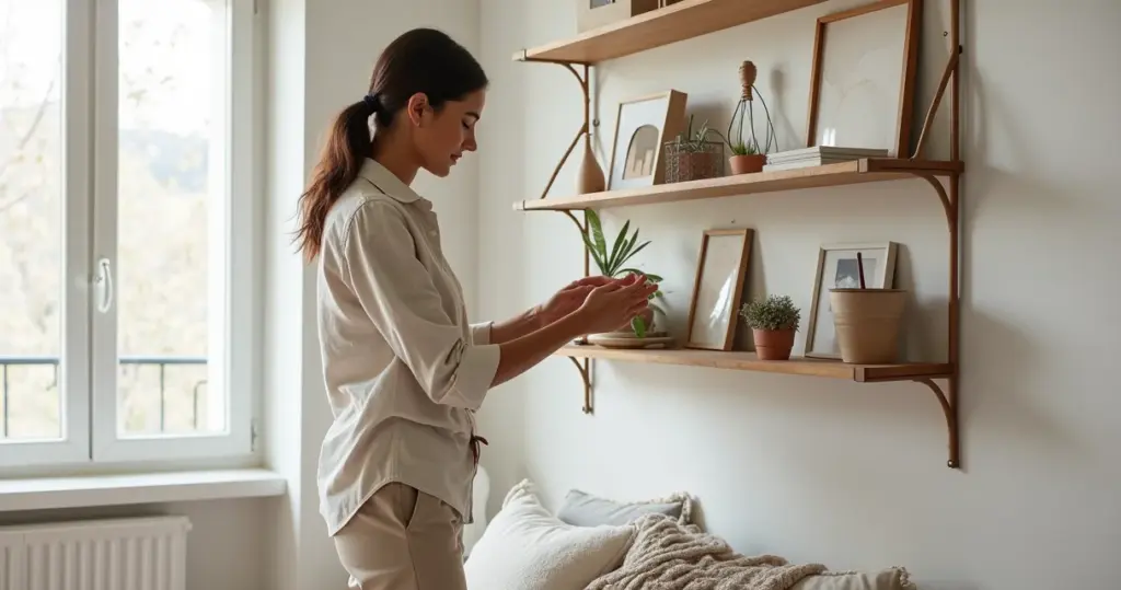 9 Ideias de Decoracao Prateleira Quarto Que Transformam Paredes Vazias em Galeria Pessoal
