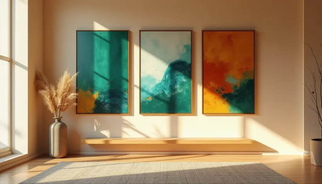 87 Ideias de Decoracao Sala Quadros que Transformam o Ambiente