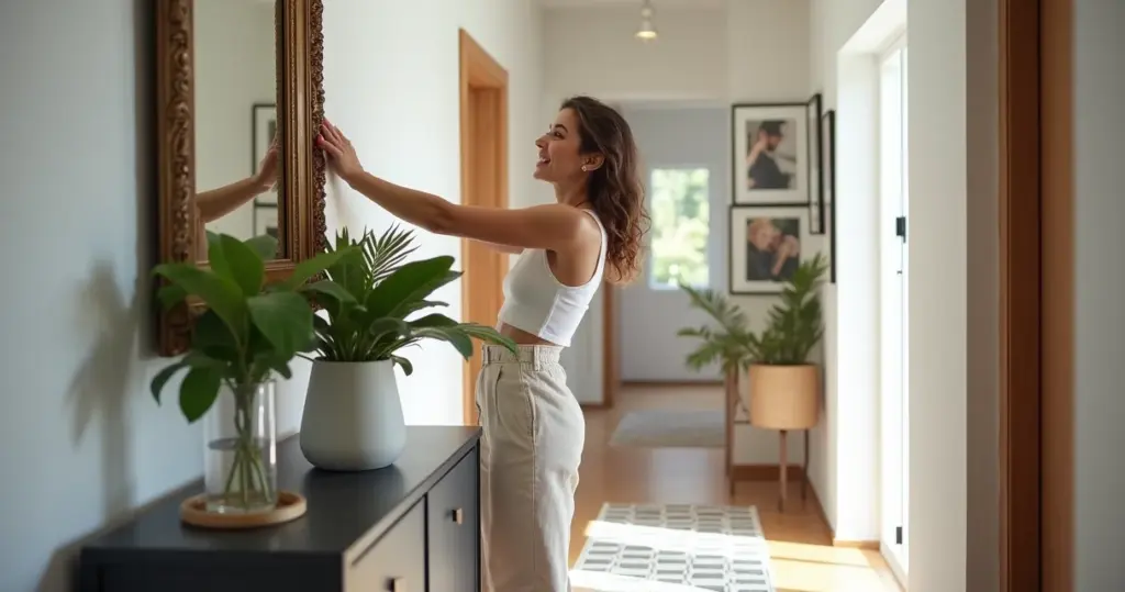23 Ideias para Decorar Corredor e Ampliar Espaços Apertados