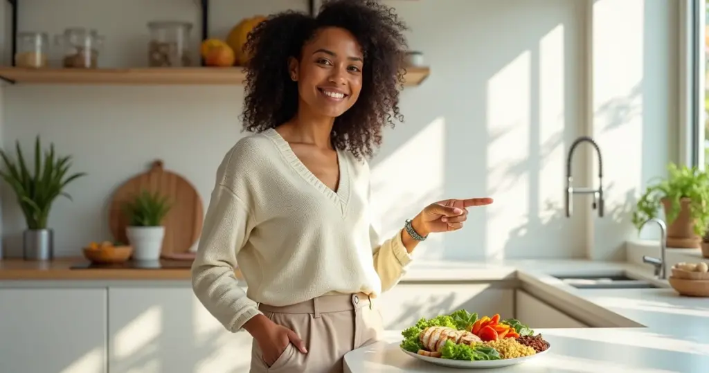 Dicas de alimentação saudável que funcionam: o truque visual que simplifica seu prato Dicas de alimentação saudável que funcionam: o truque visual que simplifica seu prato