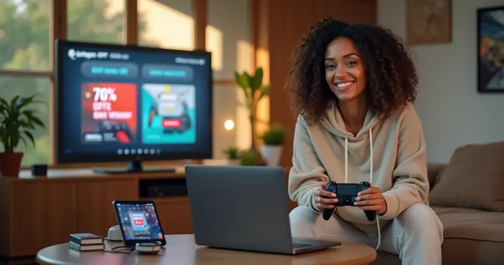 Dicas para economizar com a compra de jogos e consoles: pague até 70% menos