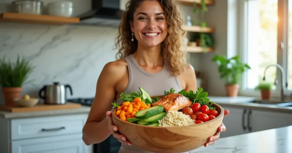 Dieta equilibrada: transforme seu corpo em 30 dias sem passar fome