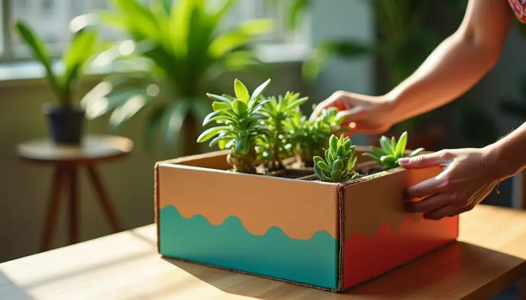 42 Ideias de DIY Como Fazer Caixa Organizadora de Papelão que Economizam R$200 42 Ideias de DIY Como Fazer Caixa Organizadora de Papelão que Economizam R$200