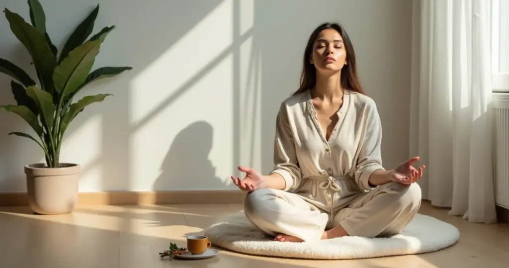 Espiritualidade sem religião: sua paz interior começa com 5 minutos hoje