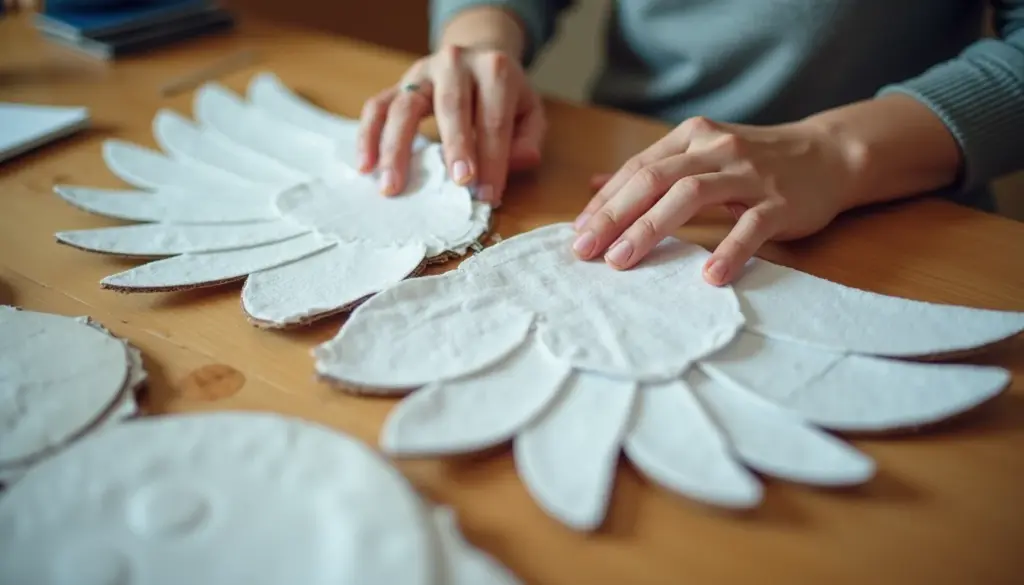 Faça uma fantasia de anjo incrível com menos de R$ 30 (passo a passo)