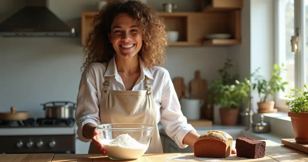 Farinhas low carb para receitas: pães fofos e bolos úmidos em 20min Farinhas low carb para receitas: pães fofos e bolos úmidos em 20min