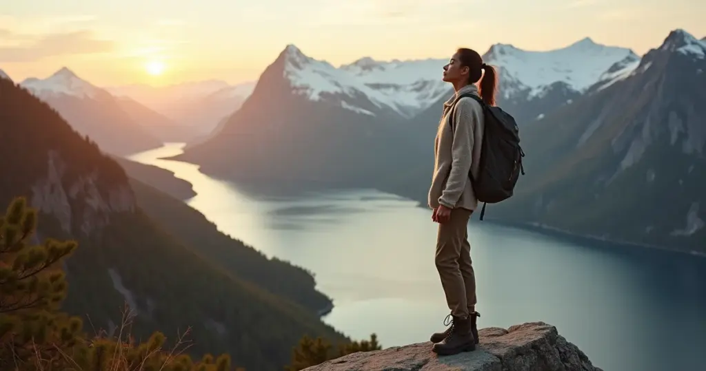 Friluftsliv: O Antídoto Norueguês Contra o Estresse Urbano