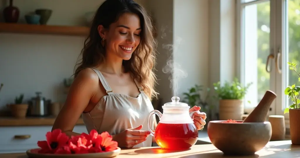 Hibisco a flor que vira chá e tempero: use a espécie certa sem erro