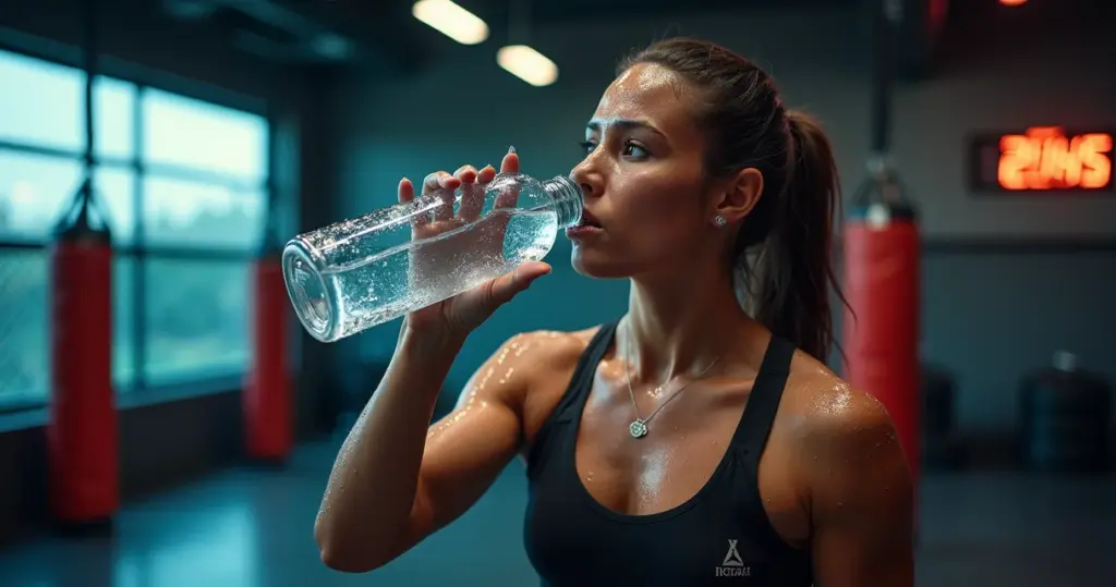 Hidratação para atletas de luta: como vencer a fadiga nos rounds decisivos