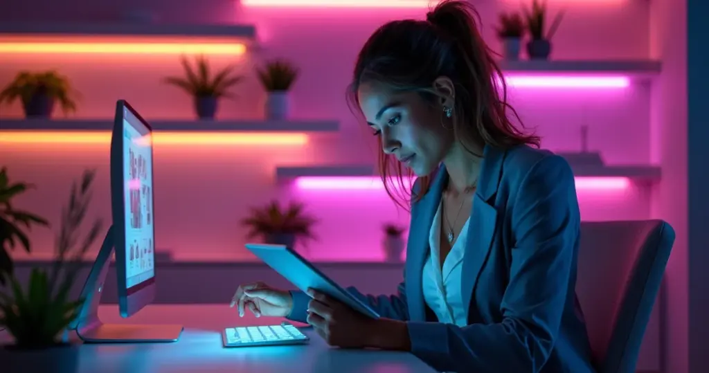 Iluminação de LED: Escolha Certa e Economia Real em 2026