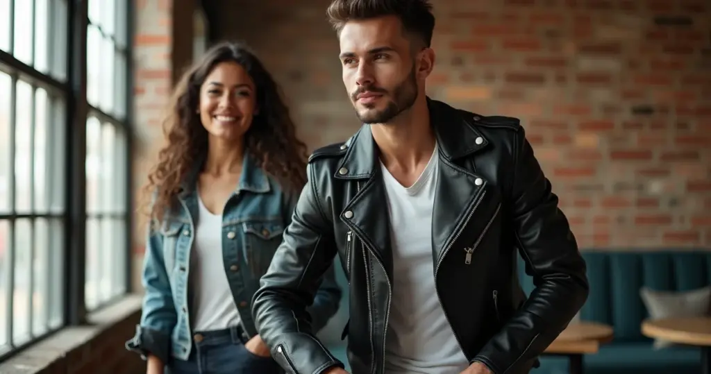Jaqueta de Couro Masculina: Escolha Certa em 2026 sem Erros Caros