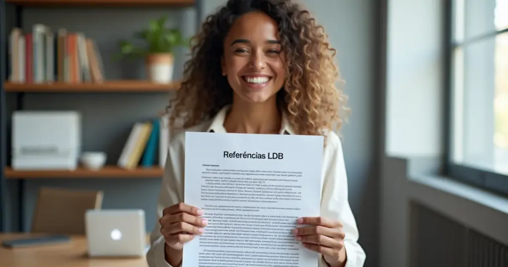 LDB como fazer referência: evite perder 30% da nota em 15 minutos