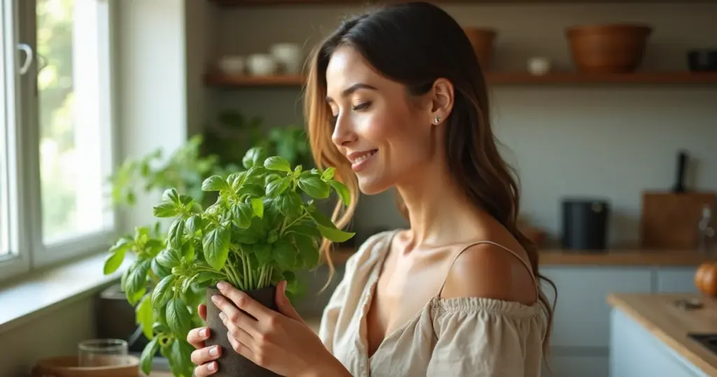 Manjericão para o estresse e imunidade: seu aliado natural contra a ansiedade