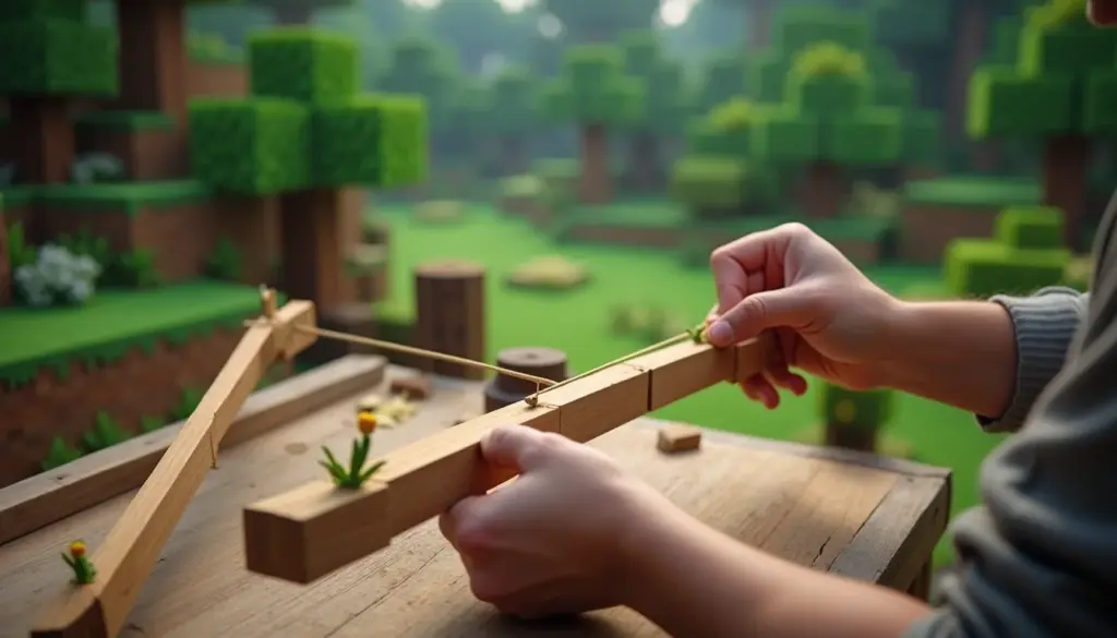 Minecraft como fazer arco e flecha: o passo a passo que ninguém te contou