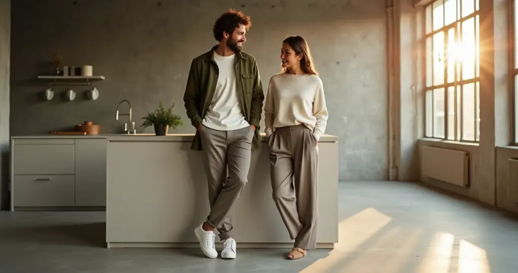 17 Ideias de Moda Casual Masculina para 2026: Conforto com Sofisticação