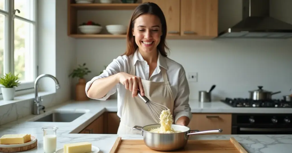 Molho branco como fazer: sem grumos e com cremosidade de chef em 15 minutos