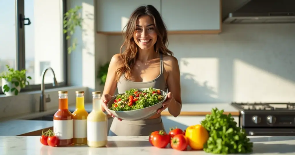 Molhos industrializados para salada: salada chata nunca mais! Molhos industrializados para salada: salada chata nunca mais!