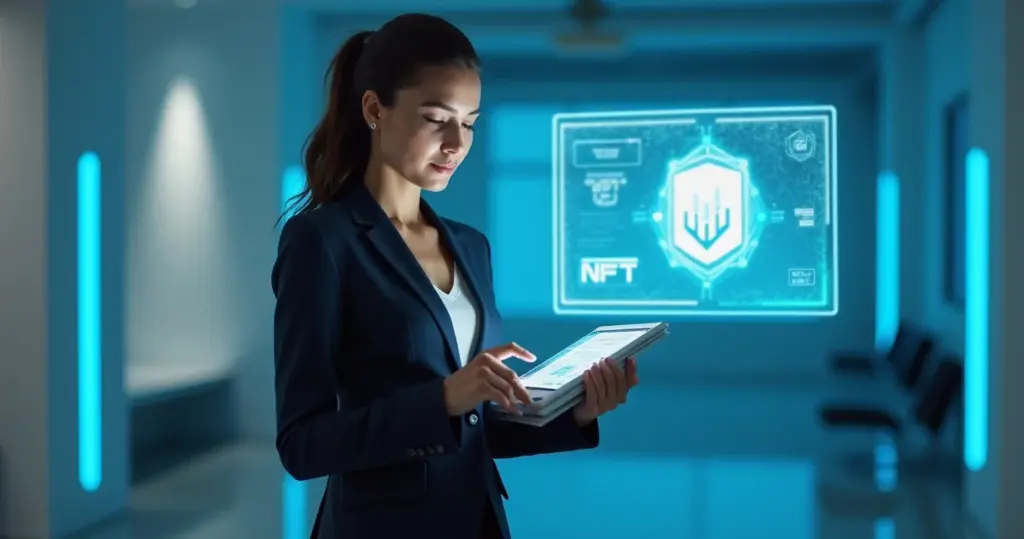 O que é o NFT Token Não Fungível: A Escritura Digital que Valida Seu Original O que é o NFT Token Não Fungível: A Escritura Digital que Valida Seu Original