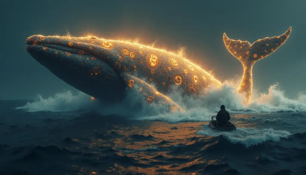 O que é o whale baleia em criptomoedas e como usar isso a seu favor