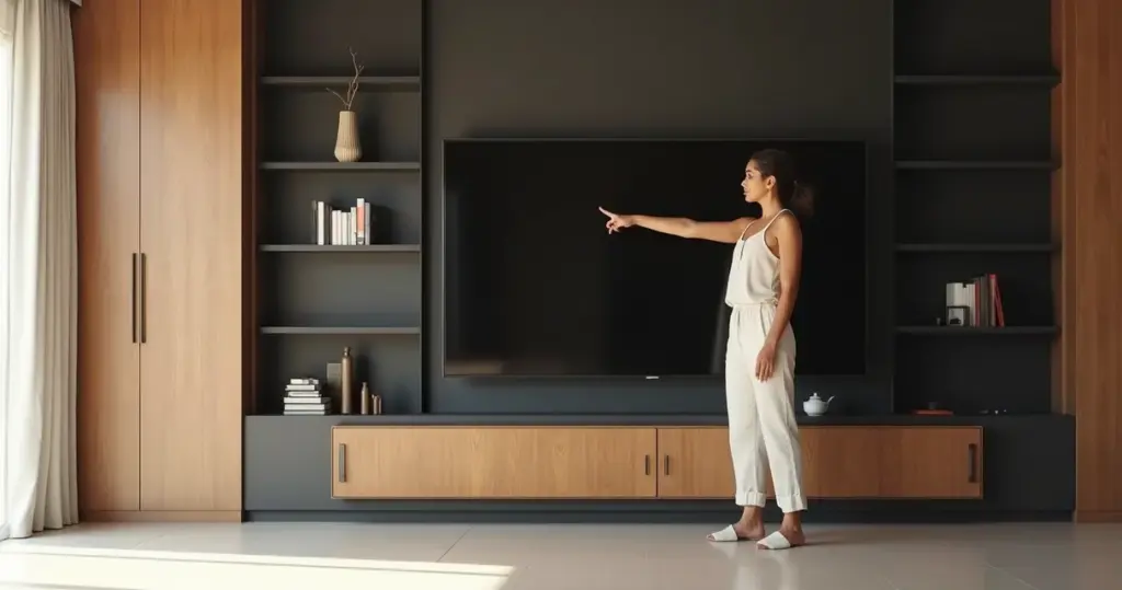 17 Ideias de Parede de TV que Não Vão Rachar em 6 Meses
