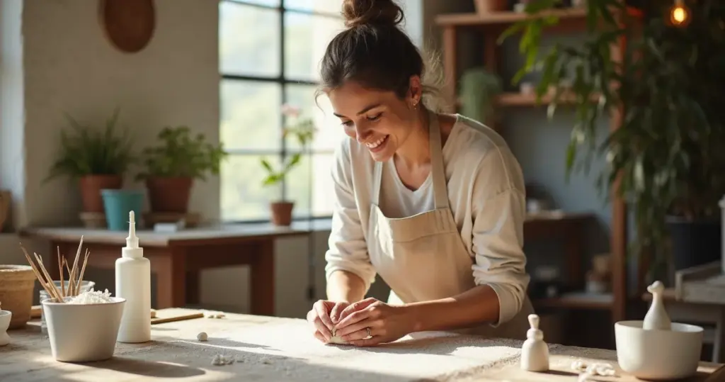 Porcelana como fazer em casa: receita fácil com cola e amido