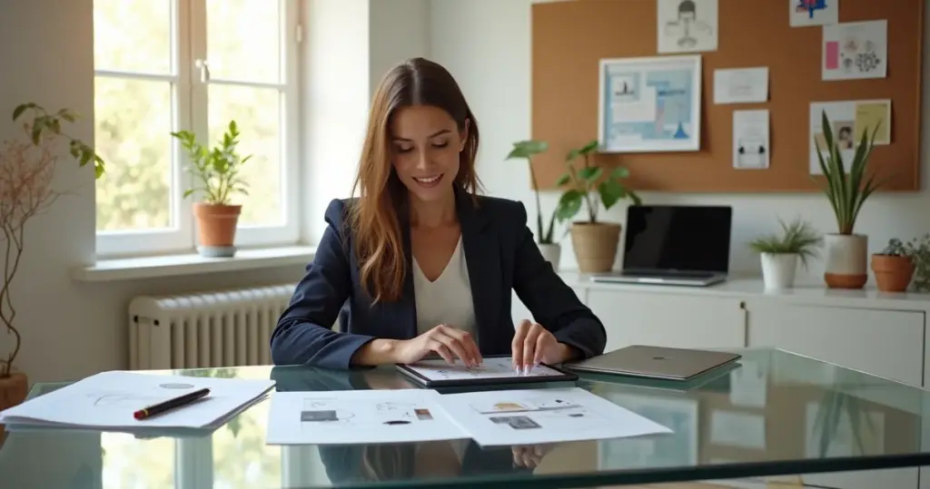 Portfólio profissional como fazer: a ordem certa que dobra seus projetos Portfólio profissional como fazer: a ordem certa que dobra seus projetos