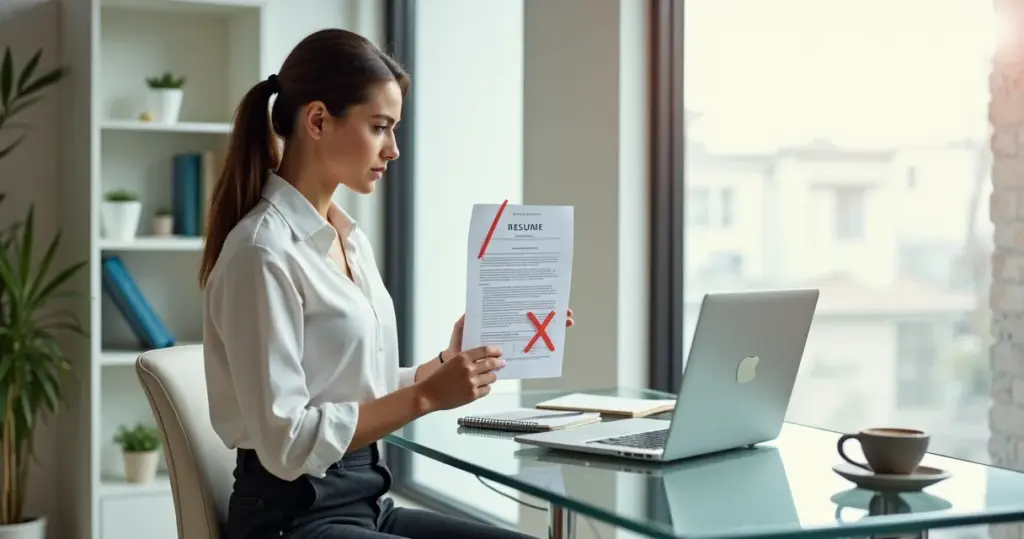 Primeiro currículo como fazer: o erro de 2 páginas que te elimina