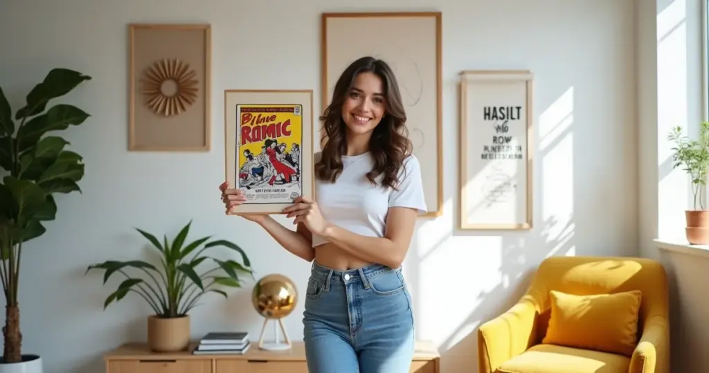 12 Ideias de Quadrinhos Decoracao para Renovar Sua Casa Sem Reforma