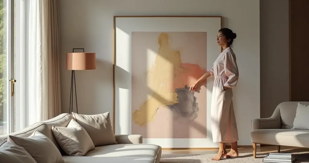 27 Ideias de Quadro para Decoracao de Sala que Transformam Seu Ambiente em 2026 27 Ideias de Quadro para Decoracao de Sala que Transformam Seu Ambiente em 2026