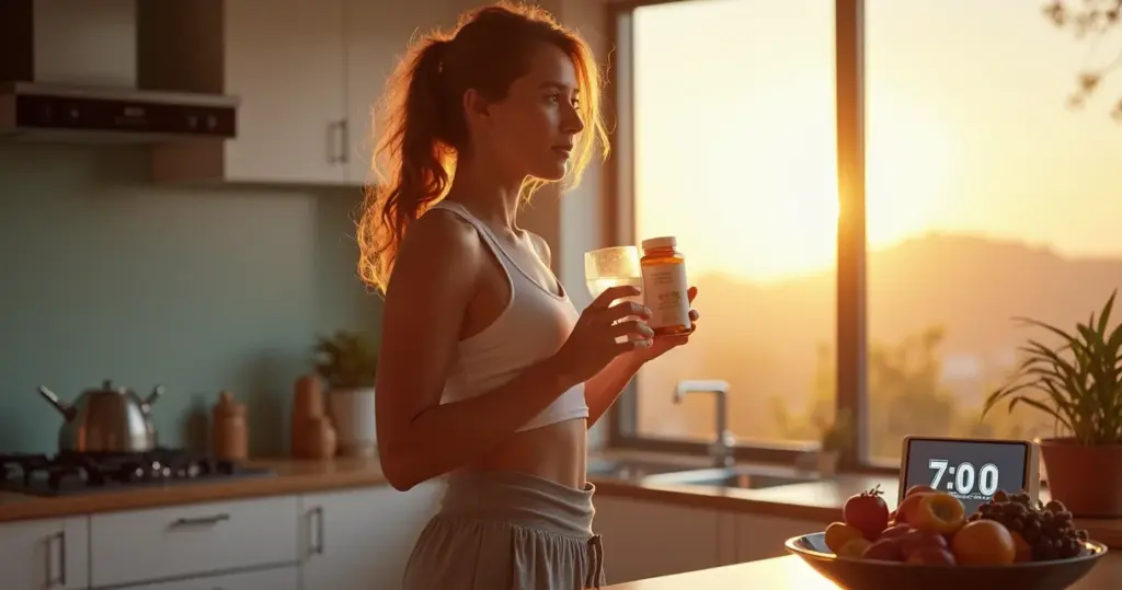 Qual o melhor horário para tomar vitaminas e ter energia o dia todo?