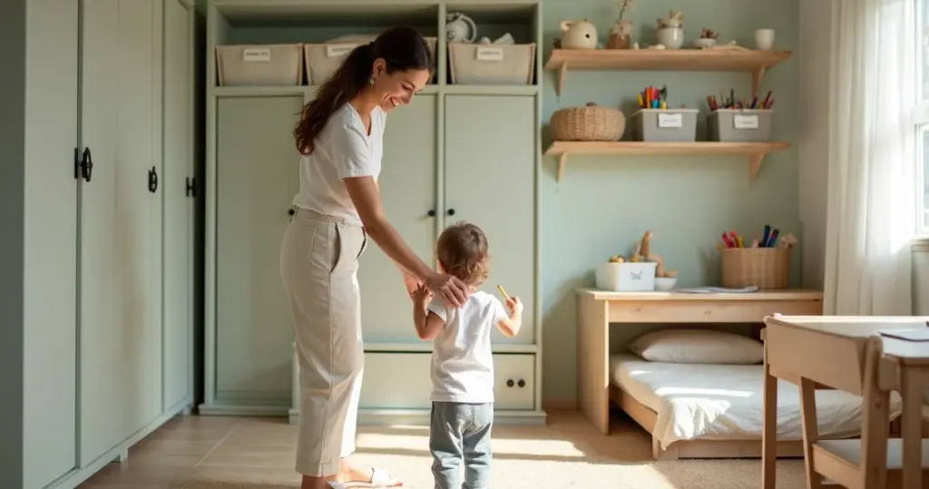27 Ideias de Quarto Infantil que Organizam a Rotina e Desenvolvem Autonomia 27 Ideias de Quarto Infantil que Organizam a Rotina e Desenvolvem Autonomia