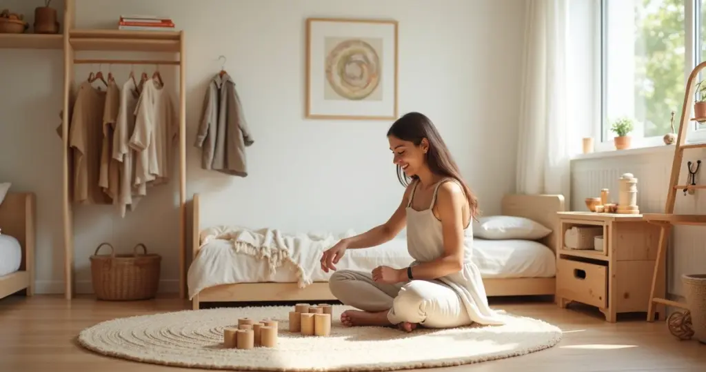 12 Ideias de Quarto Montessoriano que Funcionam (Sem Erros Perigosos)