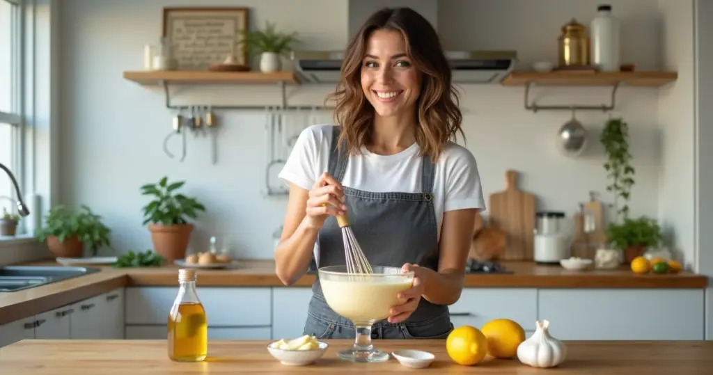 Receita como fazer maionese caseira em 10 min: cremosa e barata