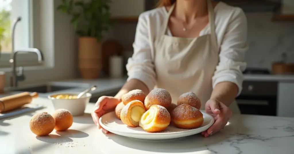Receita como fazer sonho: massa macia e recheio cremoso em casa
