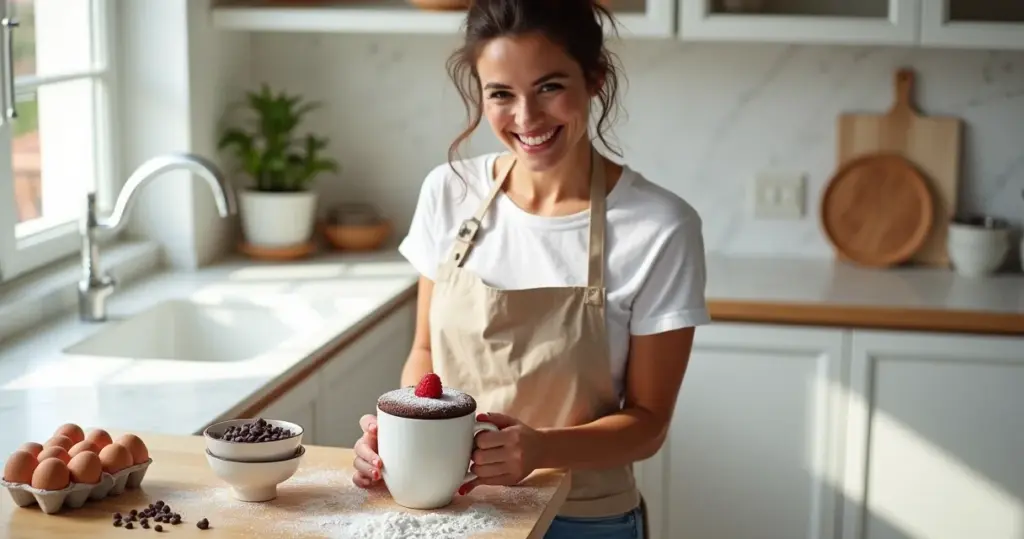 Receitas de como fazer bolo de caneca que não fica borrachudo Receitas de como fazer bolo de caneca que não fica borrachudo