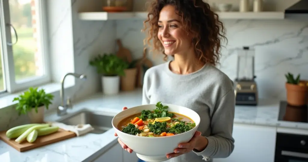 Receitas de sopas detox que desincham em 30 minutos (e são gostosas!)